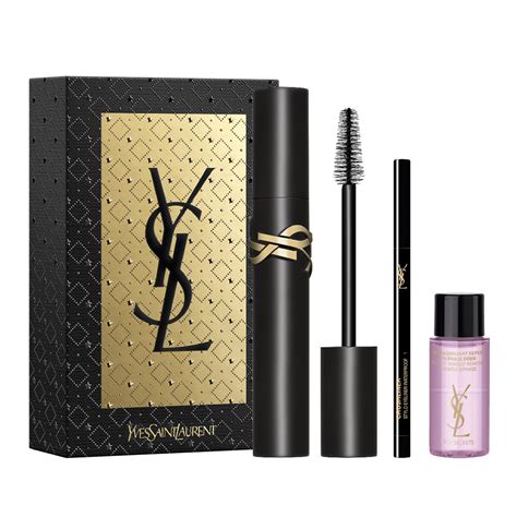 maschera labbra yves saint laurent|Lash Clash Extreme Volume Mascara Duo Set .